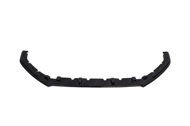 VW GOLF GTI TCR EVO-1 GLOSS BLACK FRONT SPLITTER BY ZAERO (2017-2019)