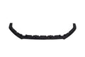 VW GOLF GTI TCR EVO-1 GLOSS BLACK FRONT SPLITTER BY ZAERO (2017-2019)