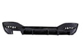 BMW 1 SERIES M SPORT F20 F21 LCI SINGLE EXIT (118I 120I 120D 125I) EVO-1 GLOSS BLACK REAR DIFFUSER BY ZAERO (2015-2019)