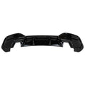 BMW M135I & M140I F20 F21 LCI EVO-1 GLOSS BLACK REAR DIFFUSER BY ZAERO (2015-2019)