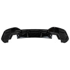 BMW M135I & M140I F20 F21 LCI EVO-1 GLOSS BLACK REAR DIFFUSER BY ZAERO (2015-2019)