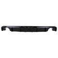 HYUNDAI I30 N EVO-1 GLOSS BLACK REAR DIFFUSER BY ZAERO (2018+, PD)