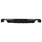 HYUNDAI I30 N EVO-1 GLOSS BLACK REAR DIFFUSER BY ZAERO (2018+, PD)