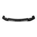 BMW M2 F87 EVO-S GLOSS BLACK FRONT SPLITTER BY ZAERO (2015-2018)