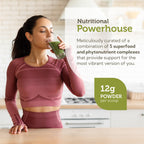 Zahler Core Greens Powder - Organic Greens Superfood (Citrus) | Spirulina, Chlorella & More