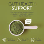 Zahler Core Greens Powder - Organic Greens Superfood (Citrus) | Spirulina, Chlorella & More