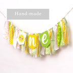 ZAIBIANHAO Lemon First Birthday Banner – Lemonade 1st Birthday Party Decor