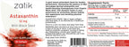Zatik Naturals - Astaxanthin 12mg with Organic Black Seed | 90 Vegan Softgels