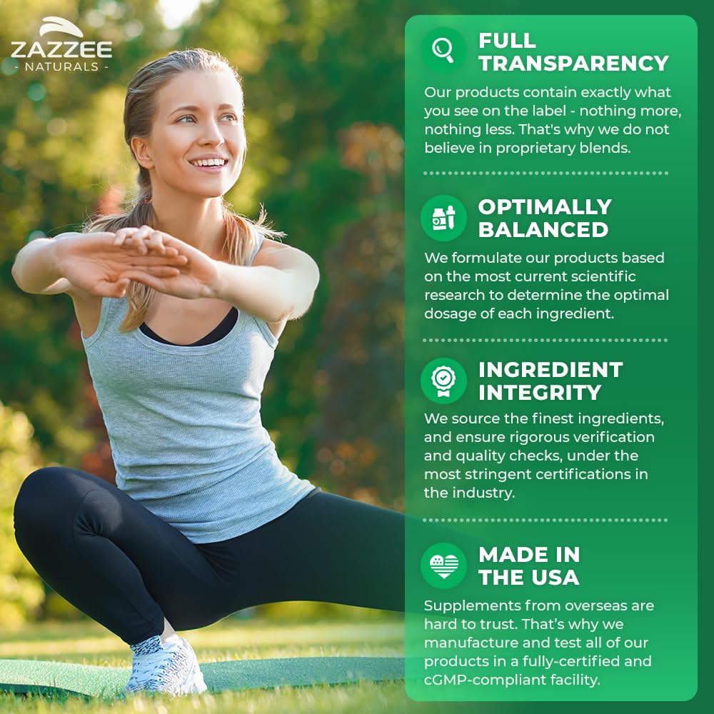 Zazzee Organic Milk Thistle 50:1 Extract – 20,000 mg Strength, 200 Capsules, 80% Silymarin, 6-Month Supply