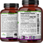Zazzee USDA Organic Milk Thistle 30:1 Extract – 7500 mg per Capsule, 180 Vegan Capsules, 80% Silymarin, USA Made