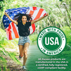 Zazzee Organic Spirulina Powder – 2.2 lb / 1 KG, USDA Certified, 303 Servings, Kosher, Non-GMO, Gluten-Free