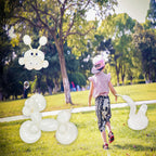 ZBYDNG 260q Clear Long Balloons – Arch, Twisting & Balloon Animals (100pcs)