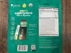Zena Nutrition Organic Super Greens Powder — 70+ Superfoods, 0 Sugar, 30 Packets
