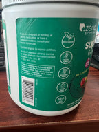 Zena Nutrition Organic Super Greens Powder, 70+ Superfoods, 0 Sugar, 3G Fiber, Spirulina, Chlorella, Antioxidants, Prebiotics/Probiotics, Digestive Enzymes, Mixed Berry, 30 Servings