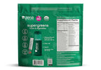 Zena Nutrition Organic Super Greens Powder – 70+ Superfoods, 0 Sugar, 5g Fiber, Mixed Berry, 45 Stick Packets