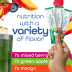 Zena Nutrition Organic Super Greens Variety Pack – 70+ Superfoods, 0 Sugar