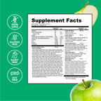 Zena Nutrition Organic Super Greens Energy & Hydration Powder — 70+ Superfoods, 0 Sugar, 5g Fiber, 40 Packets