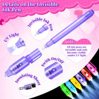 Zenoble 24-Pack Valentines Day Cards for Kids with Spy Pens – Classroom Exchange & Party Favors