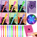 Zenoble 24-Pack Valentines Day Cards for Kids with Spy Pens – Classroom Exchange & Party Favors