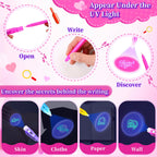 Zenoble 24-Pack Valentines Day Cards for Kids with Spy Pens – Classroom Exchange & Party Favors