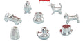 ZETEADE Eight-Piece Board Game Replacement Tokens for Monopoly | Family Fun