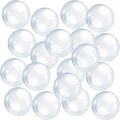 Zhanmai 6-Pack 16-Inch Clear Beach Balls | Inflatable Pool Balloons for Beach Parties & Luau Decor