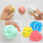 ZHNEHAOKAN 56-Pack Valentine Butter Slime Kit – Soft, Non-Sticky Slime for Kids, Classroom & Party Favors
