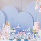 ZHUOWEISM 6-Pack Blue Elephant Honeycomb Centerpieces | It's a Boy Elephant Theme Baby Shower & Kids Party Decor