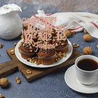 ZHUOWEISM 30Pcs Glitter 14th Birthday Cupcake Toppers - Rose Gold, Straight Outta 2012 Party Picks