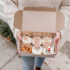 ZHUOWEISM 30Pcs Glitter 40th Birthday Cupcake Toppers — Straight Outta 1986, Rose Gold