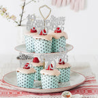 ZHUOWEISM 30 Pcs 70th Birthday Cupcake Toppers – Glitter Seventy Straight Outta 1956 Party Picks