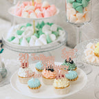 ZHUOWEISM 30PCS Glitter 16th Birthday Cupcake Toppers | Straight Outta 2010, Rose Gold