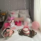 ZHUOWEISM 1 PCS Happy 18th Birthday Cake Topper - Glitter Rose Gold