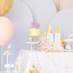 ZHUOWEISM Happy Sweet 16 Cake Topper - Glitter Hello 16 Pink - Pre-Assembled Birthday Party Decoration