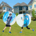ZHUYNXIR 2 PC Sumo Ball – 48in Inflatable Bumper Balls for Outdoor Play