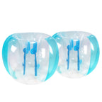 ZHUYNXIR 2 PC Sumo Ball – 48in Inflatable Bumper Balls for Outdoor Play