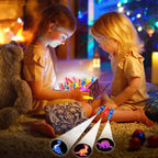 ZICZLI 28-Pack Dinosaur Valentines with LED Finger Lights – Classroom Gifts & Party Favors