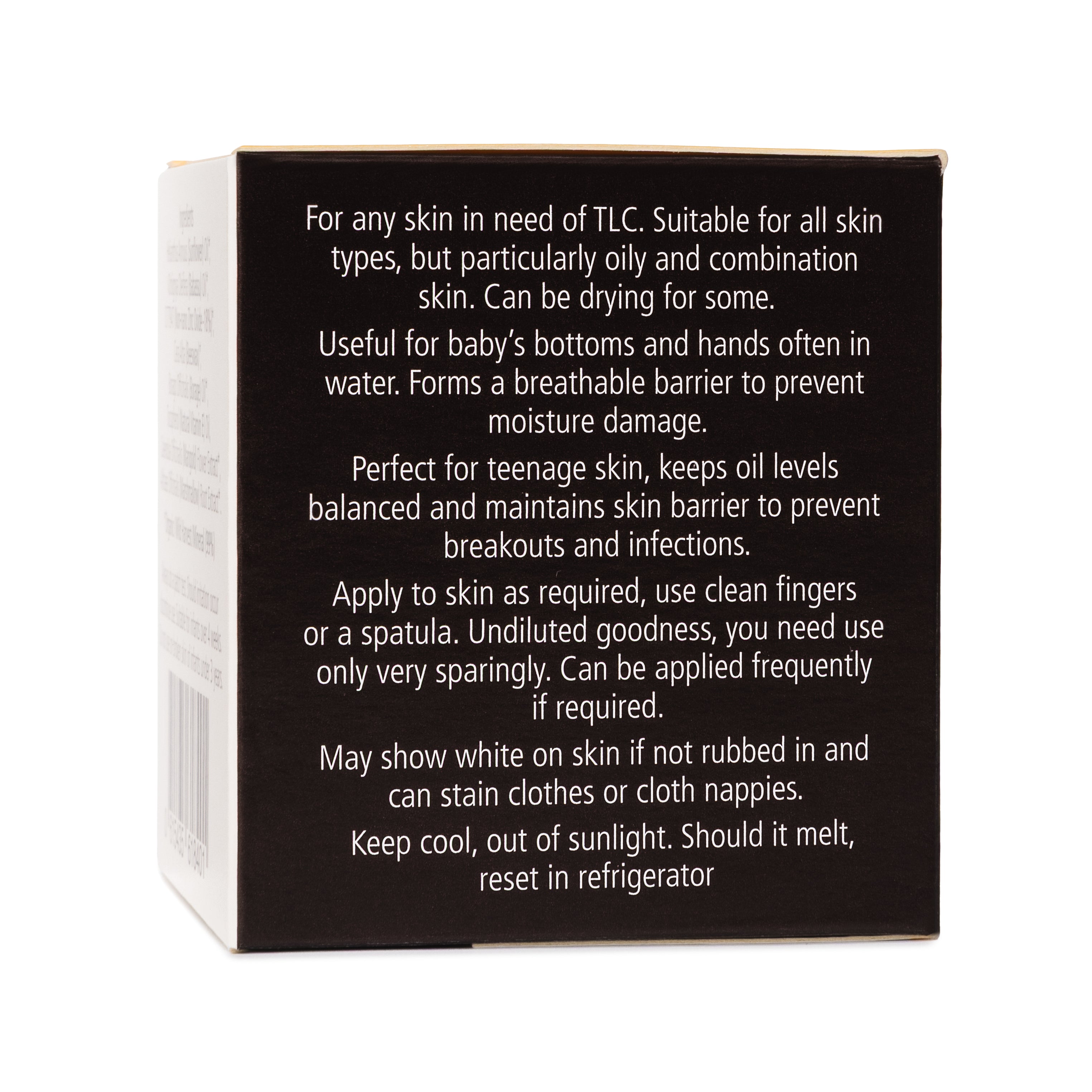 Zinc and Calendula Cream for Skin Care