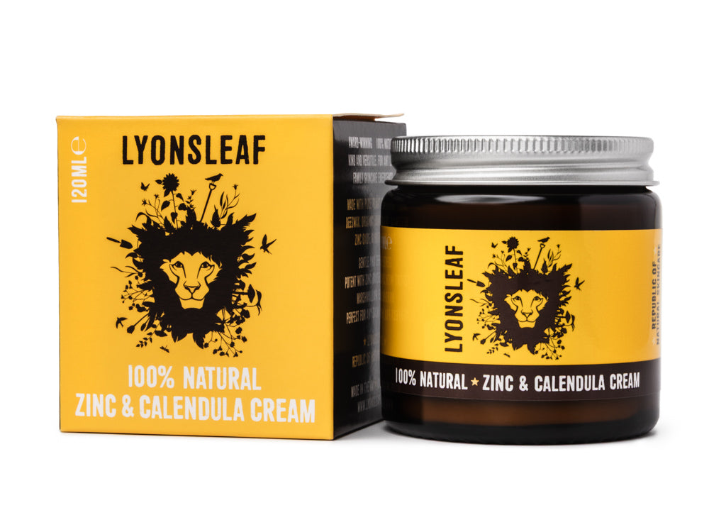 Zinc and Calendula Cream for Skin Care