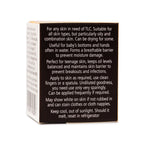 Zinc and Calendula Cream for Skin Care