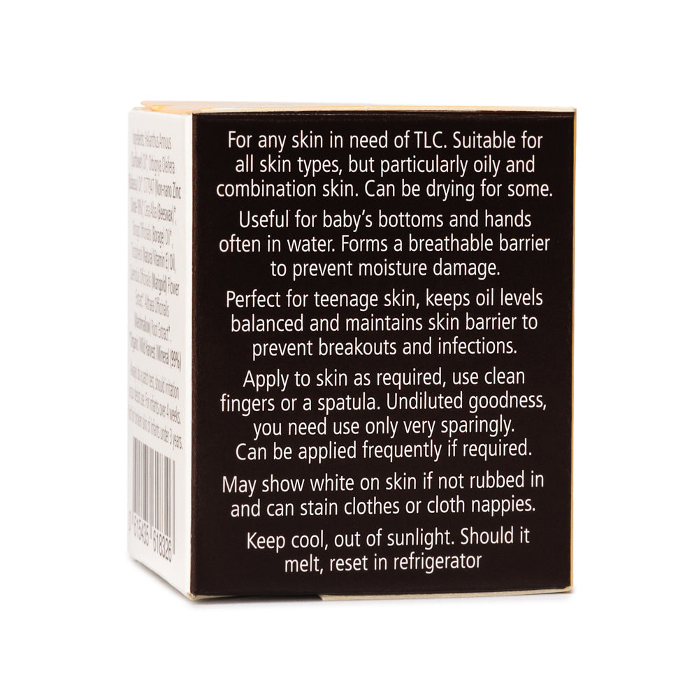 Zinc and Calendula Cream for Skin Care