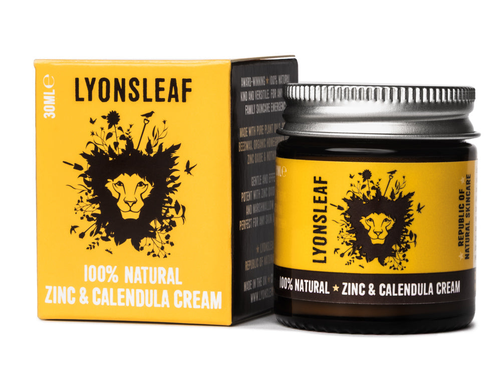 Zinc and Calendula Cream for Skin Care