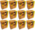 12 x Zip Individually Wrapped Firelighters 20 Cubes