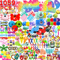 ZJLL 1000+ PCS Fidget Toy Party Favors Pack – Kids Gifts, Classroom Prizes & Holiday Stocking Stuffers