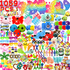 ZJLL 1000+ PCS Fidget Toy Party Favors Pack – Kids Gifts, Classroom Prizes & Holiday Stocking Stuffers
