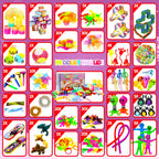 ZJLL 1000+ PCS Fidget Toy Party Favors Pack – Kids Gifts, Classroom Prizes & Holiday Stocking Stuffers