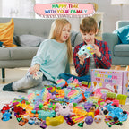 ZJLL 1000+ PCS Fidget Toy Party Favors Pack – Kids Gifts, Classroom Prizes & Holiday Stocking Stuffers