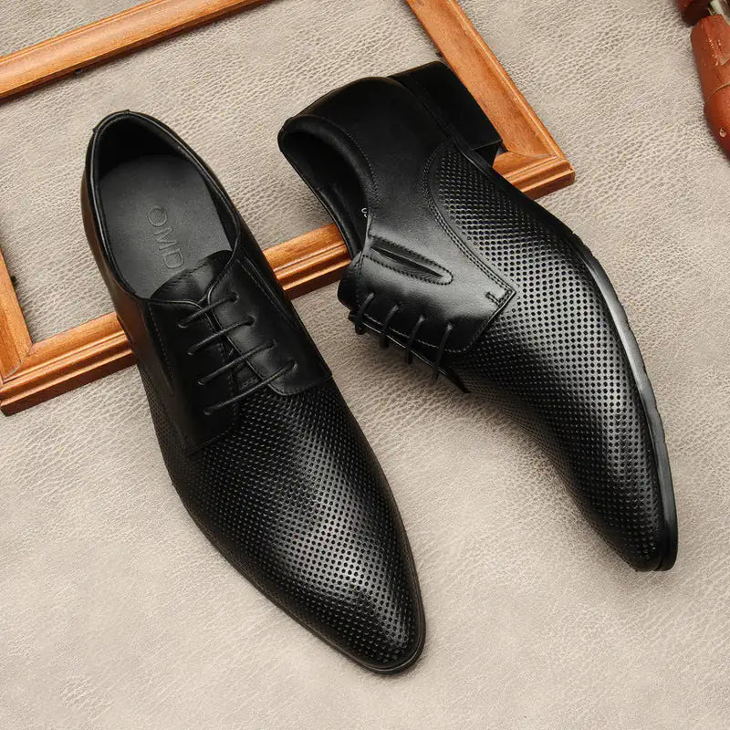 Vivace Charm - Italian Men's Oxford Shoes