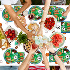 ZOIIWA Sports Party Tableware Set – All Star Plates, Napkins & Table Cover