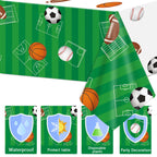 ZOIIWA Sports Party Tableware Set – All Star Plates, Napkins & Table Cover